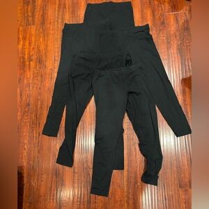Old Navy Classic Black womens Leggings bundle